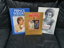  PRINCESS DIANA - WOMANS WEEKLY , PRINCE WILLAM AND DIANA THE PORTRAITS BOOKS
