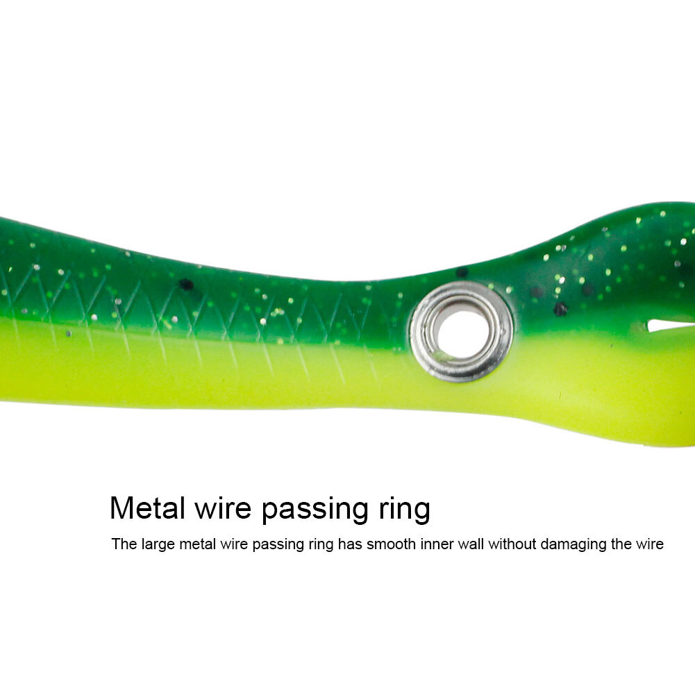 10pcs 10cm 6g Bionic Loach Fishing Artificial Crankbait Soft Baits