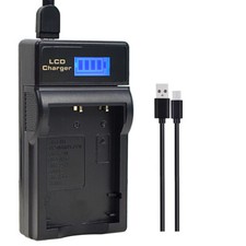 LCD Battery charger for Fujifilm NP-95 FinePix F30 F31FD Real 3D W1 X100 X100T