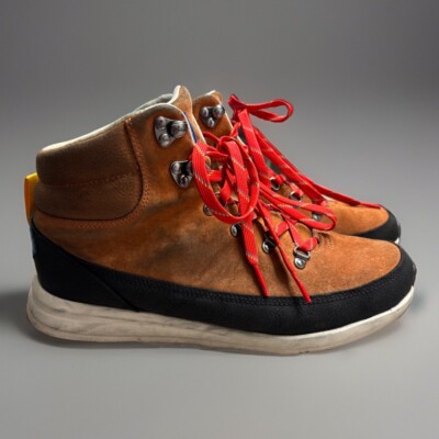 The North Face Men's Back-To-Berkeley Redux Leather boots Size 9.5 Brown