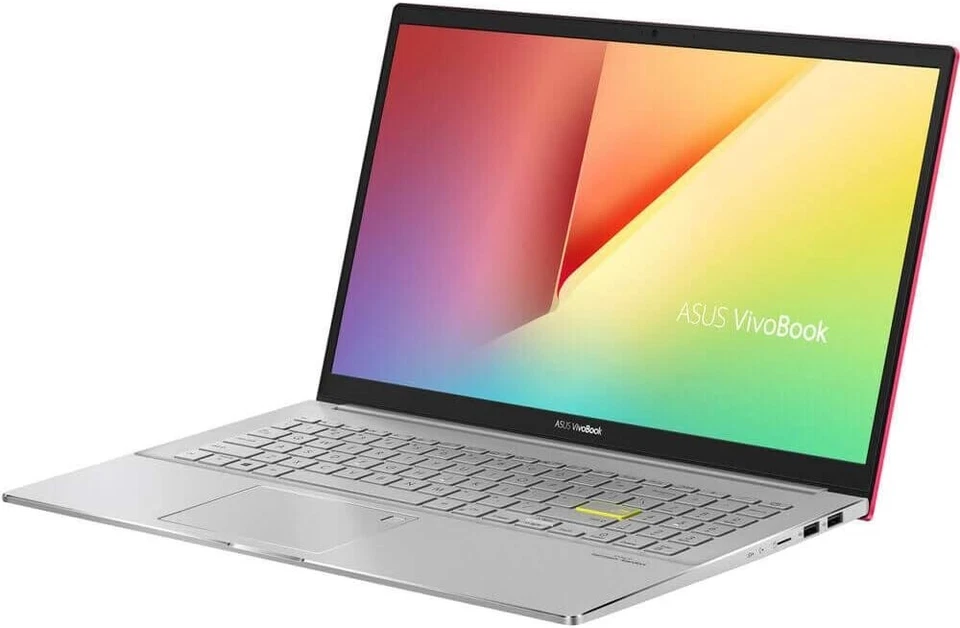 NUEVA Laptop Notebook ASUS VivoBook S533EA-DH51 15.6” Roja 8GB 512GB SSD Windows 10 Foto 2 de 4
