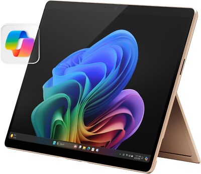 Microsoft Surface Pro 11th Gen Touch 13  Snapdragon X Plus 16GB 512GB SSD