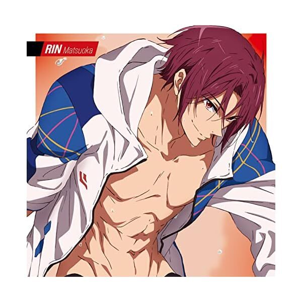 [CD] Free the Final Stroke Character Song Single Vol.8 Matsuoka Rin LACM-24