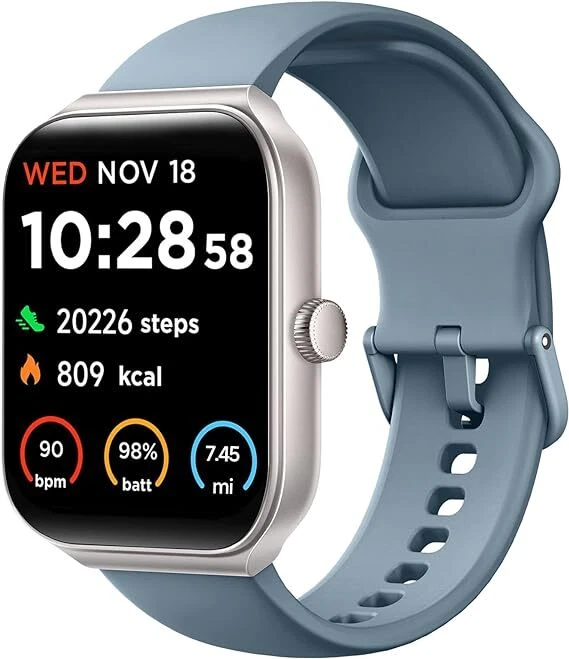 Smart Watch Alexa Built-in Waterproof/Heart Rate/ for Samsung Galaxy A26 5G - Image 4 of 4