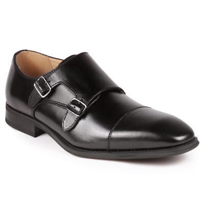 van heusen monk strap shoes