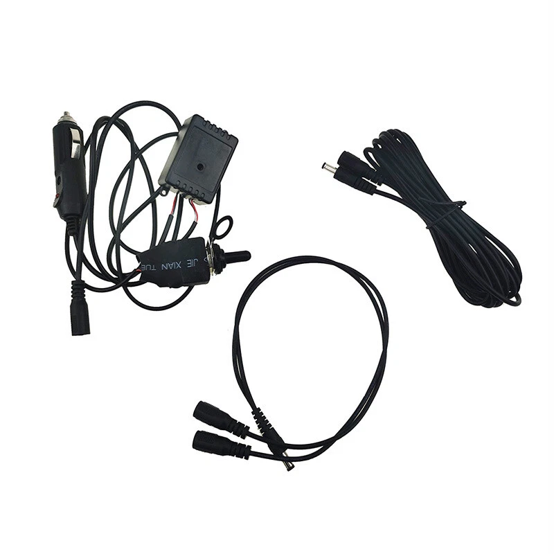 3'' Dual Electric Exhaust Valve Cutout Cut Out Y Header Pipe Kit Manual Control - Image 4 of 4