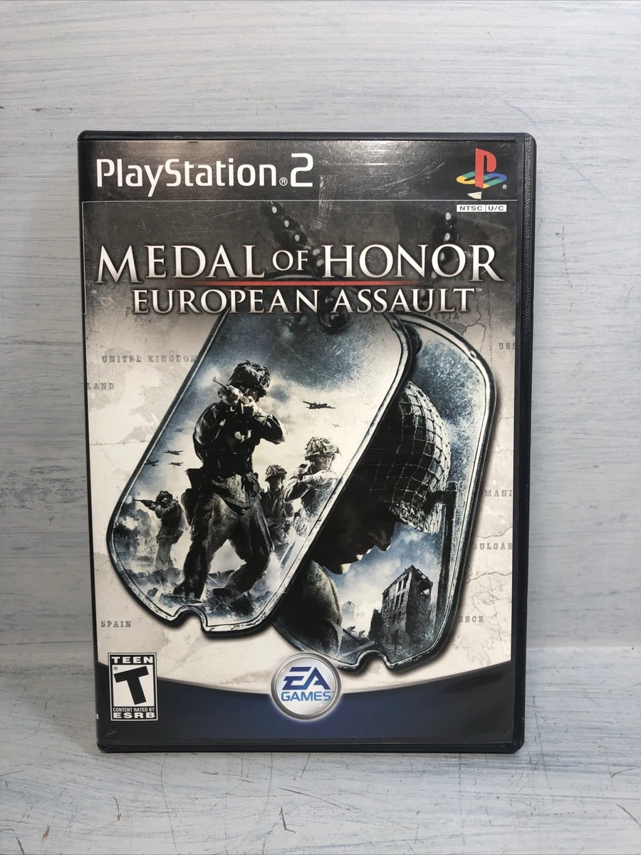 Medal of Honor: European Assault PS2