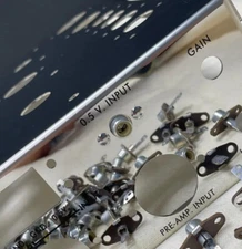 McINTOSH MC30 MC60 AMPLIFIER MARANTZ AMPLIFIER CHASSIS MOUNT RCA CONNECTOR