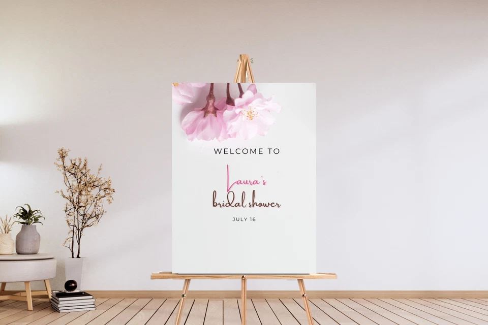 Juego Digital Completo Ducha Nupcial: Invitaciones, Programas, Menús y Tablero de Bienvenida Foto 3 de 4