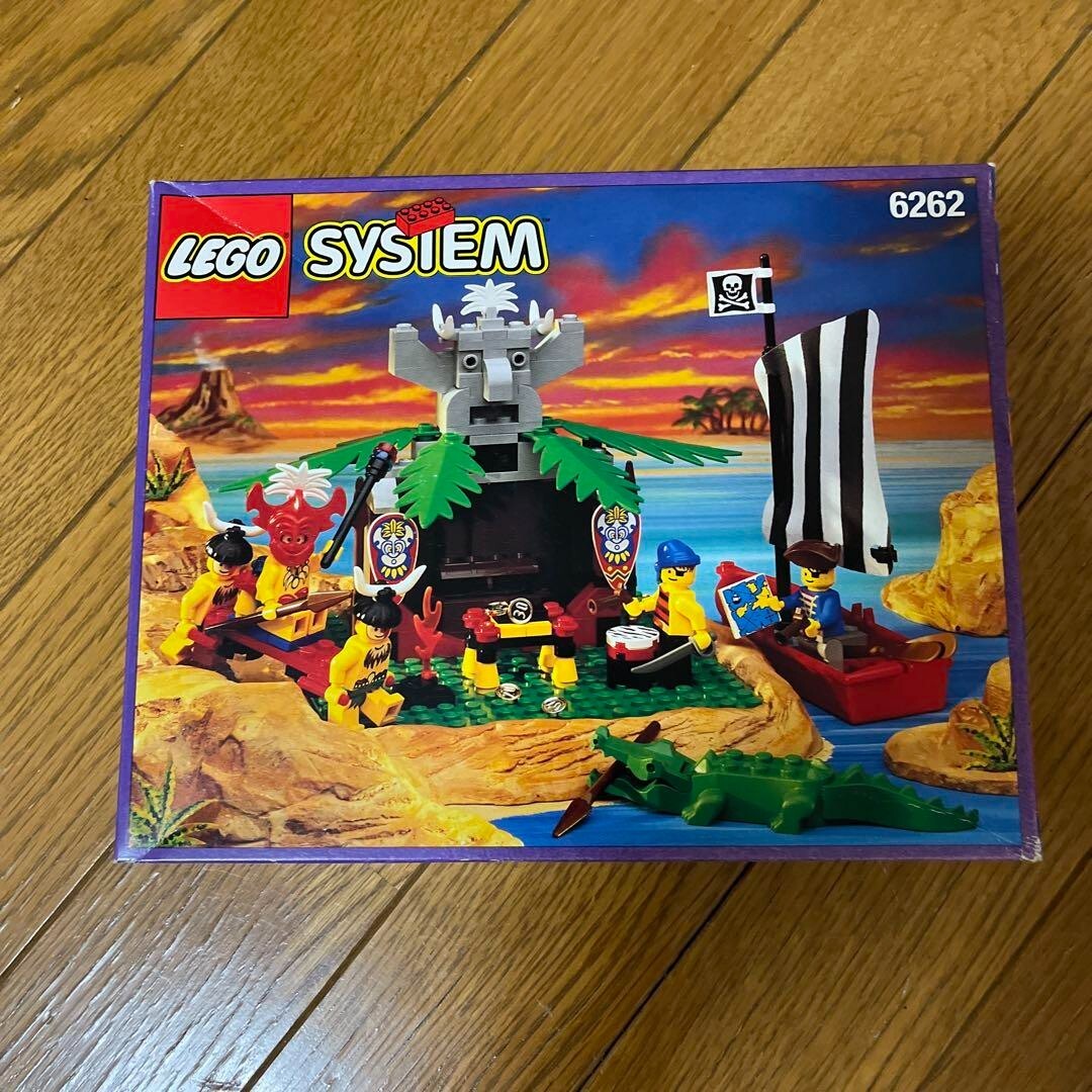 LEGO Pirates: King Kahuka