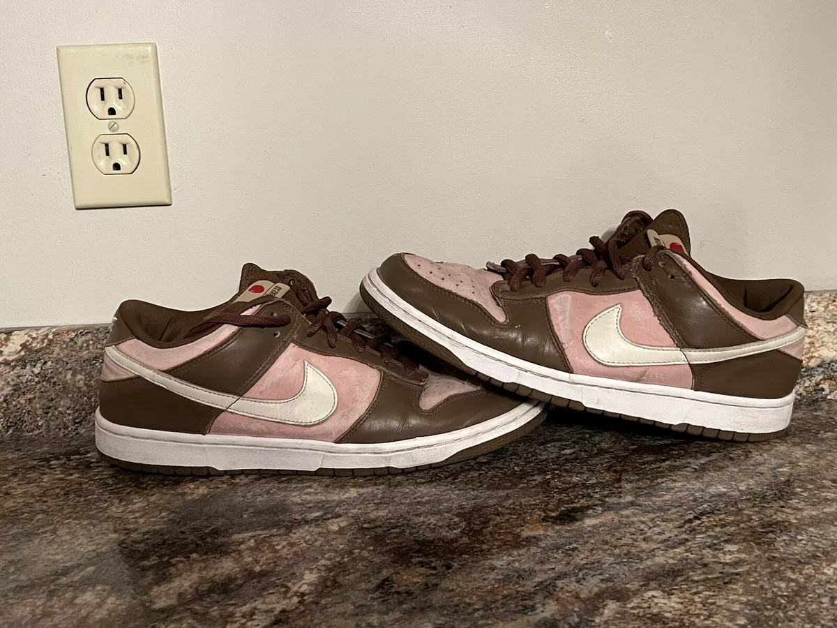 Size 11 - Nike SB Dunk Low Pro x Stussy Cherry 2005 | eBay