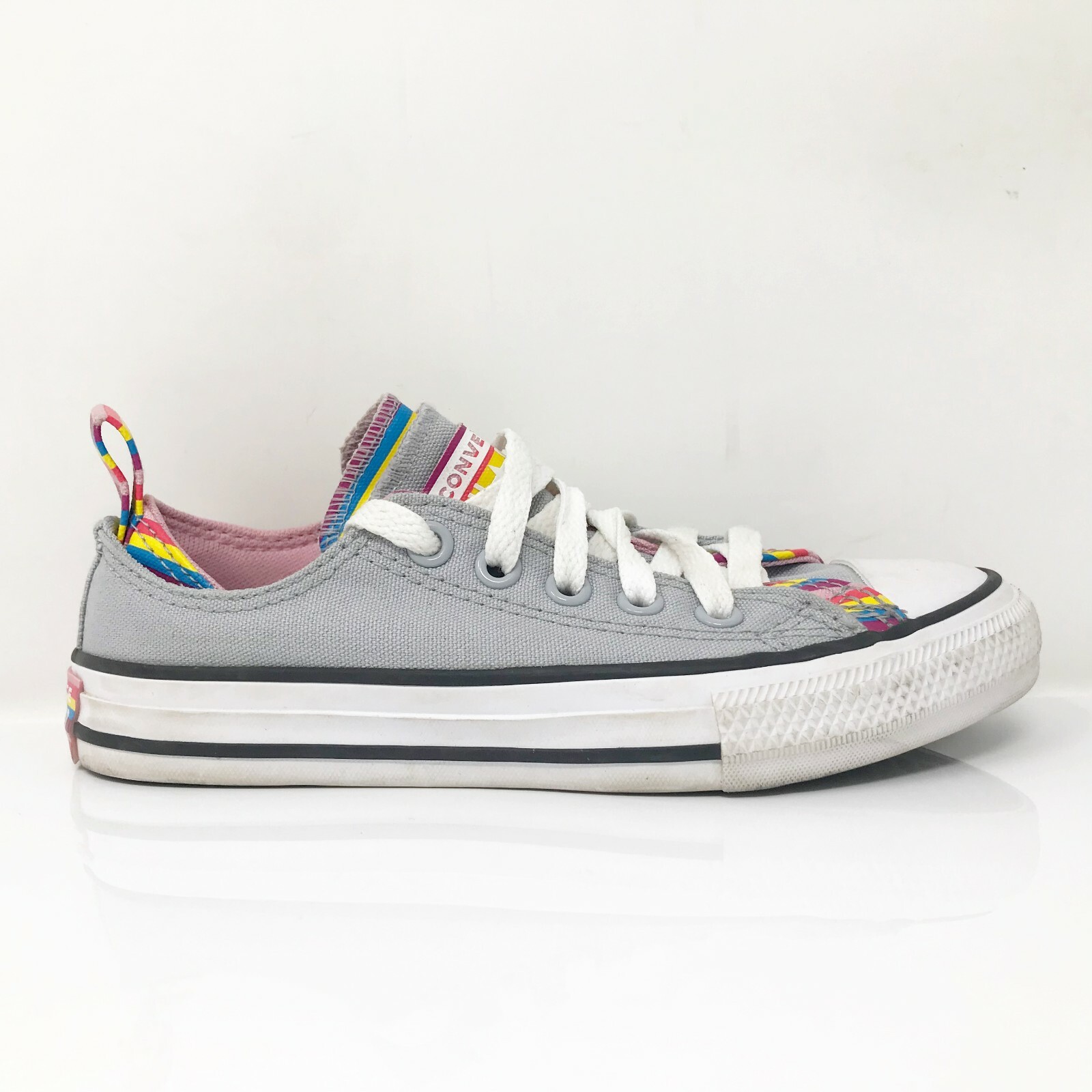 rainbow converse size 6