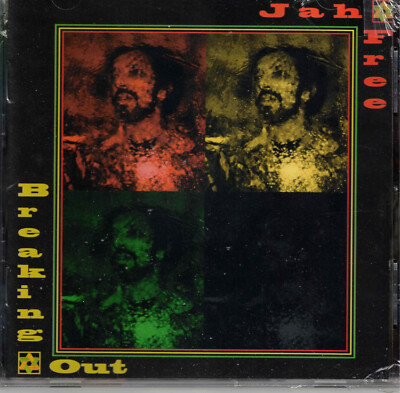Breaking Out by Jah Free (CD, 1996 Universal Egg) The Dub Activist/Roots/Sealed!