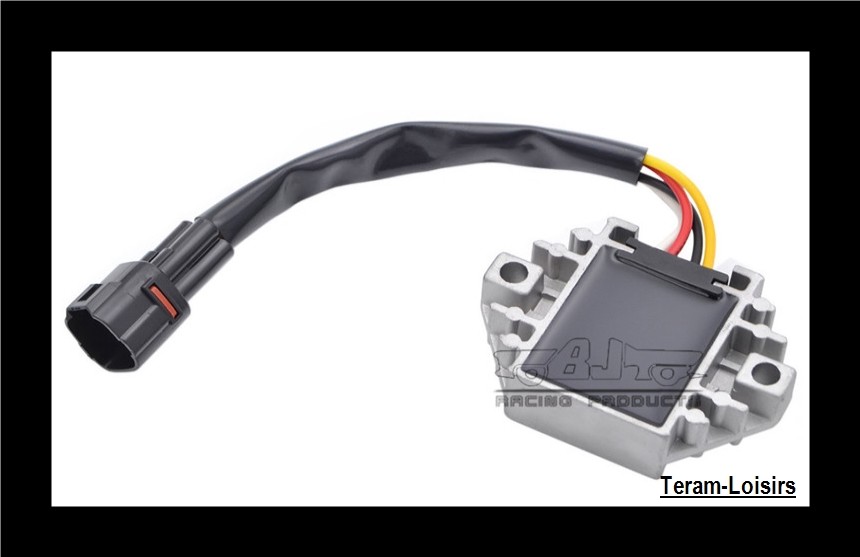 Régulateur Yamaha YFZ 450 pour résoudre les pannes de batterie et d'allumage - 2