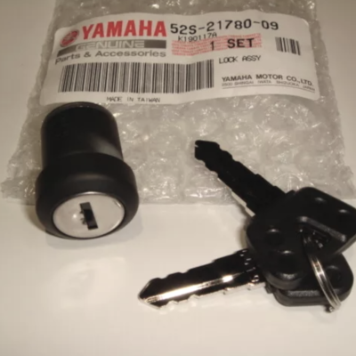 Yamaha 39L 50L Top Case Replacement Lock Set OEM 52S-21780-09