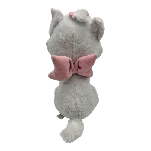 Simba Toys Disney Aristocats Gato María Rosa Lazo Peluche 24 cm Blanco - Imagen 7 de 8