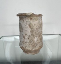 Small LMP Or Early Post Medieval Ointment Pot, Uncleaned Find - Apothecary