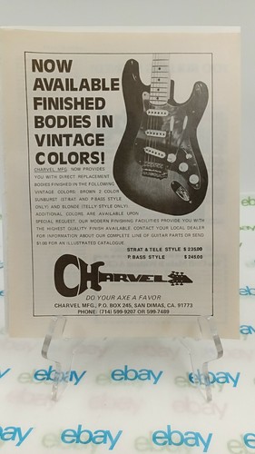 1980 charvel