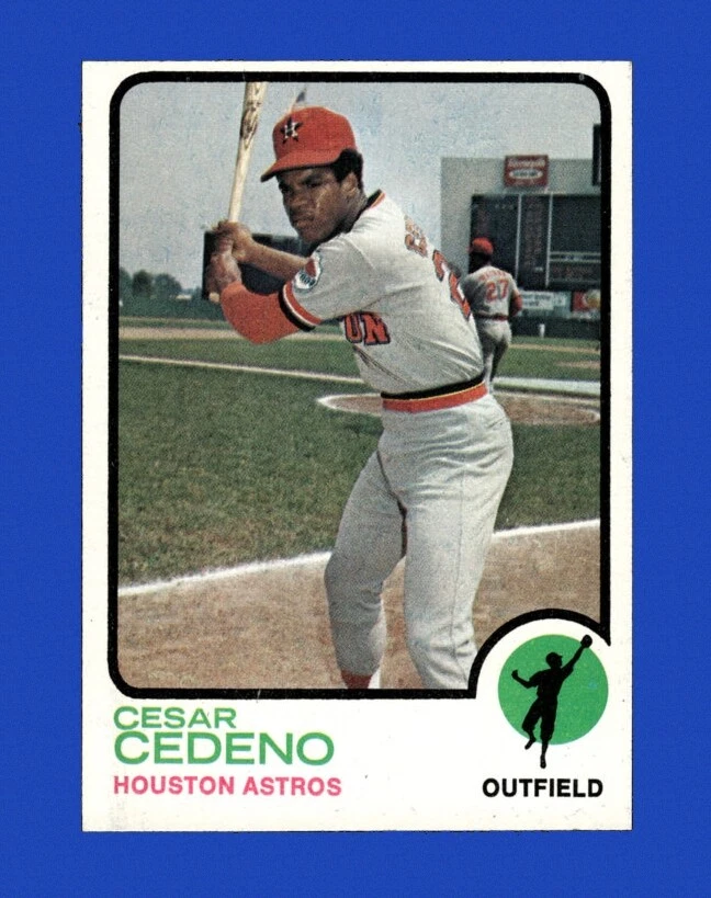 Cesar Cedeno trading card