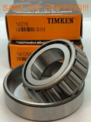TIMKEN MADE IN USA14125A / 14276 1-1/4