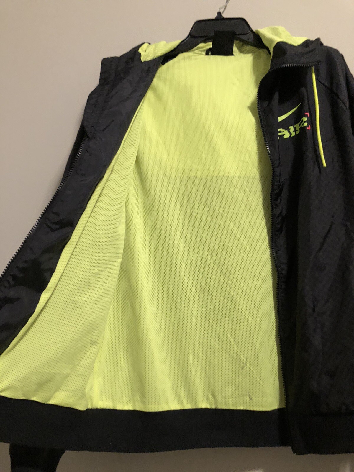 Nike command force colors jacket Catching Air Win… - image 3