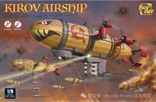 Border Model Border Model Kirov Airship from Red Alert Game Plastic Model Kit