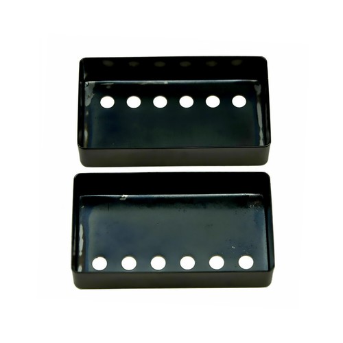 2 Gitarren-Humbucker-Pickup-Abdeckungen Stangenabstand 49,2 50 mm 52 mm für Gibson Les Paul - Bild 12 von 25