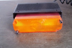 khan STROBE light == Nice collector light ==== working light -new