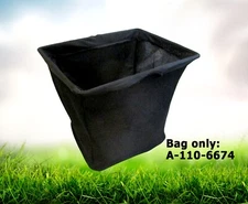 1 For Toro 110-6674 Timecutter Titan Zero Turn Rear Grass Catcher Bag Exmark