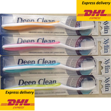 20pcs x New COSWAY Xylin Deep Clean Toothbrush with Nano Silver - FAST DHL