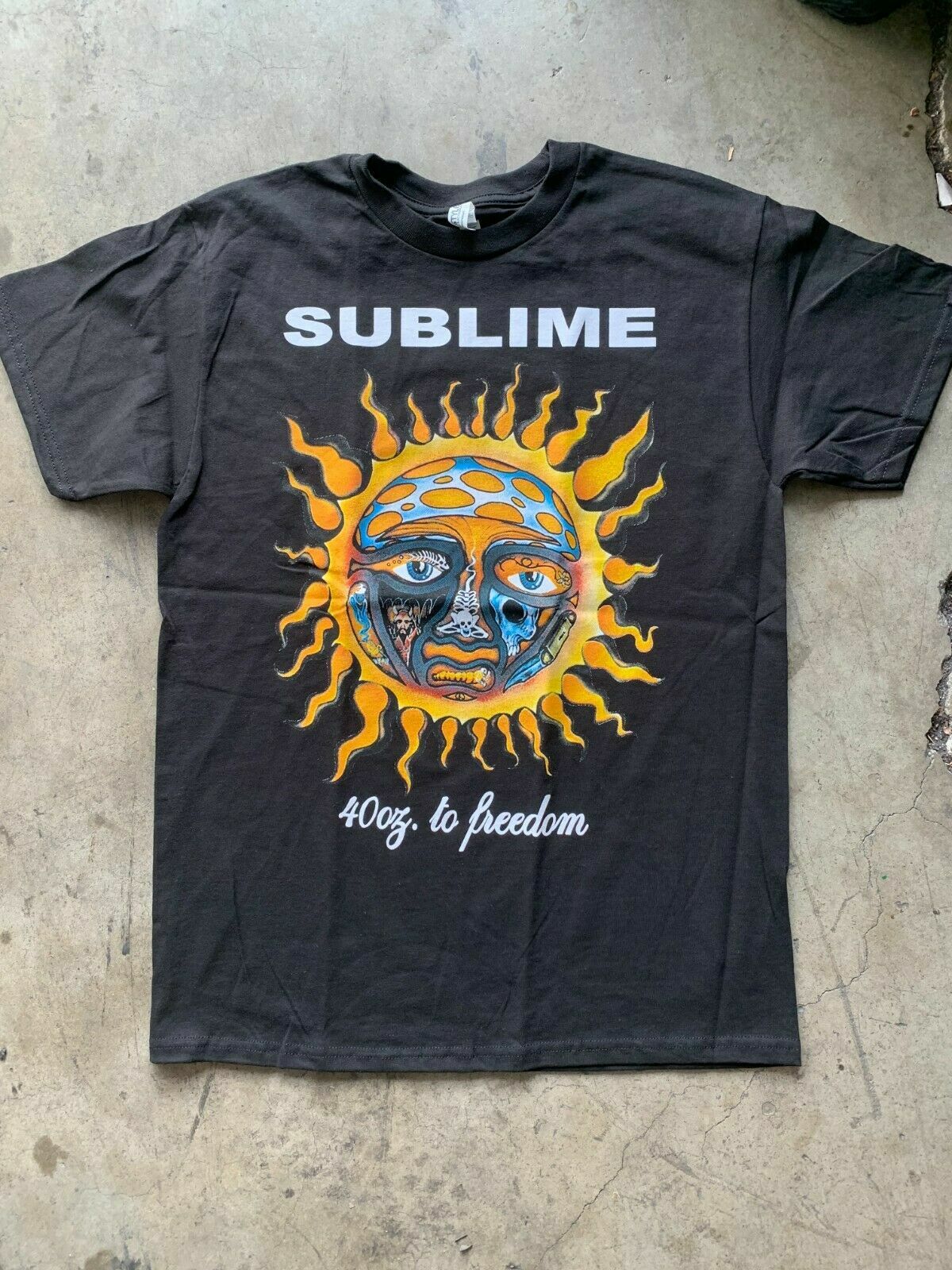 sublime 40oz to freedom shirt