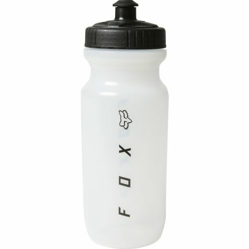 FOX BASE WATER BOTTLE 650ml - 22oz CLEAR FO20961012OS - Picture 1 of 1
