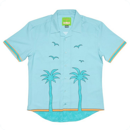Camisa RSVLTS Nickelodeon Rocket Power "The Uncle TitoRocket" XL