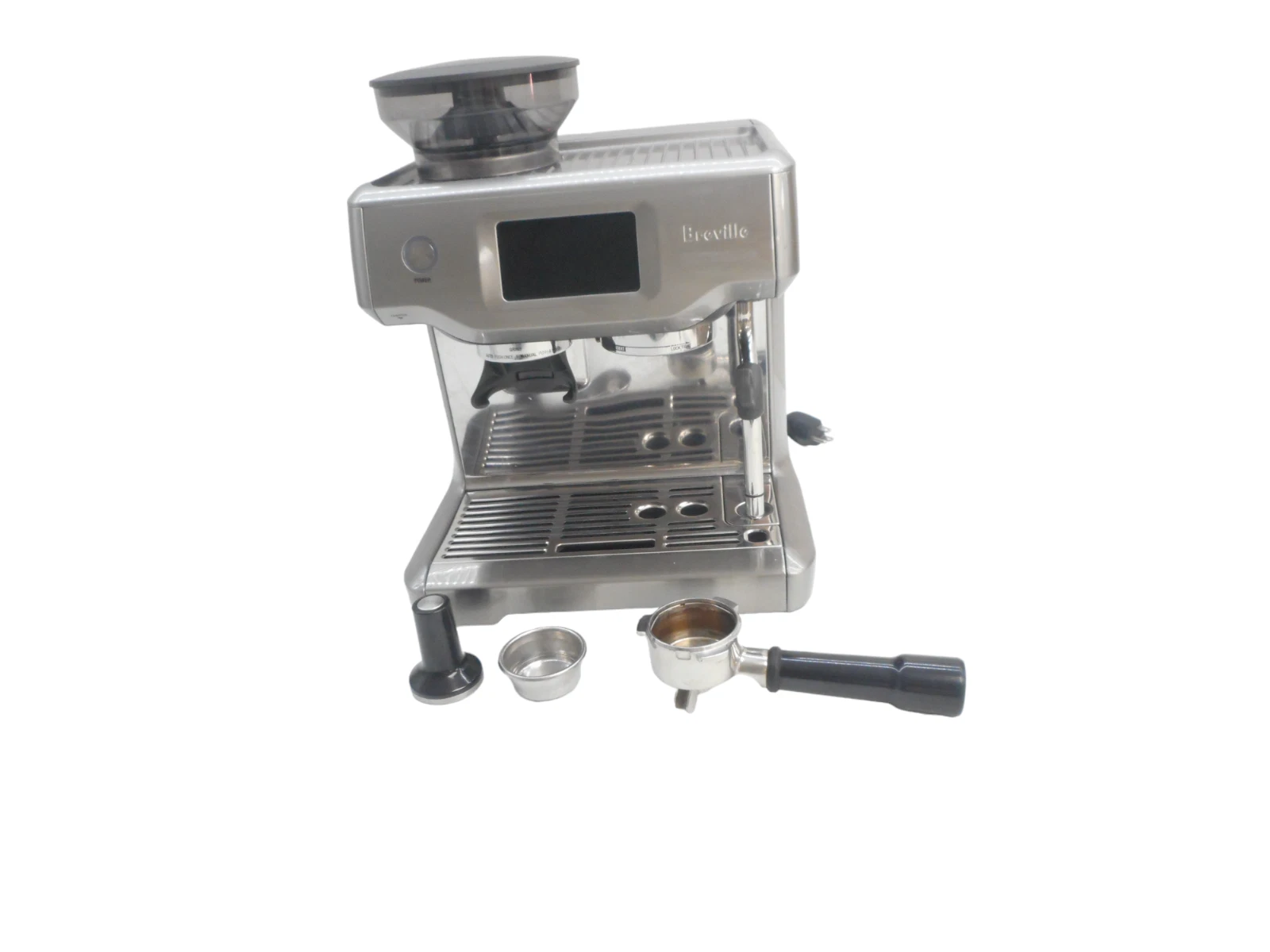 Breville Barista Touch Espresso Machine Brushed Stainless Steel BES880BSS -USEDA