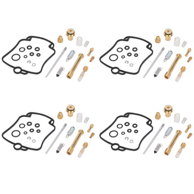 Citomerx 4x Carburetor Repair Kit Set For Suzuki GSX-R 1100 (1993-1997) & GSF