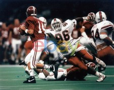 Cortez Kennedy 8x10 Signed 8x10 Photo Miami Hurricane reprint