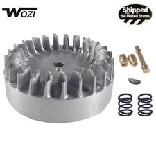 Aluminum Flywheel 10krpm 26lb For Predator 212cc 196cc 224cc Non Hemi Ghost
