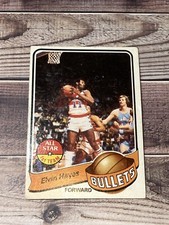 Washington Bullets 1979-80 Topps #90 Elvin Hayes Basketball Card