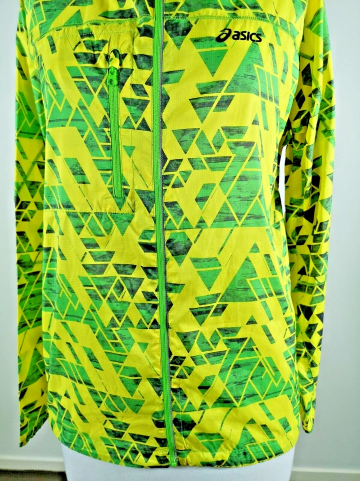 Asics Motion Protect Fuji Trail Packable Womens Running Jacket  Small - Image 3 of 4