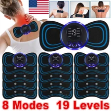 5-20 Pcs Portable Mini Electric Neck Back Massager Whole Body Massage Stimulator
