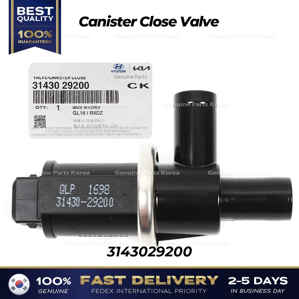 ⭐Genuino⭐ Válvula de cierre de bote 3143029200 para Hyundai Accent Elantra Kia Optima Foto 3 de 4