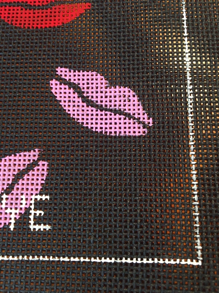 Kiss It Goodbye by Stitch Its Aprox 7" 18 malla Foto 4 de 4