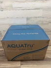 AquaTru 5 Stage ATU100 Reverse Osmosis Filter System Under Sink New See Details