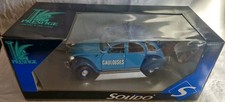 Citroen 2cv Solido 1:18 GAULOISES Blau Ente 