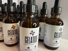 Gelatide Dietary Supplement Liquid Lemon 2 fl oz Exp 02/2026 Made in USA