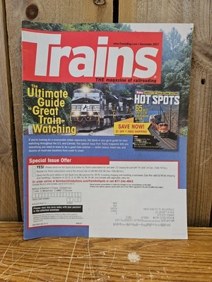 Trains Magazin Dezember 2017 Union Pacific VS Donner Pass Schnee 
