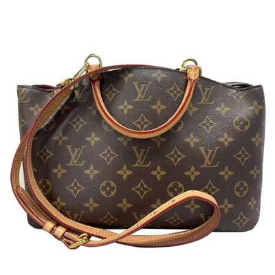 Louis Vuitton M45900 Petit Palais PM Monogram Handbag Canvas r0_0522