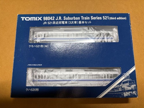 Tomix 98042 Jr521 Series Suburban Train 3Rd Vehicle Basic Set