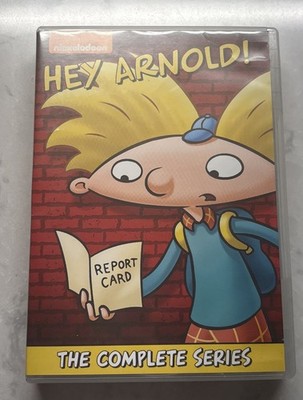 Hey Arnold! Seaon 3-5 DVD Nickelodeon 8 Disc TESTED