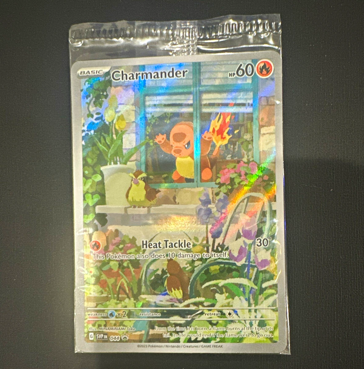 Charmander 044 Sv: Scarlet & Violet Promo Cards for sale | eBay
